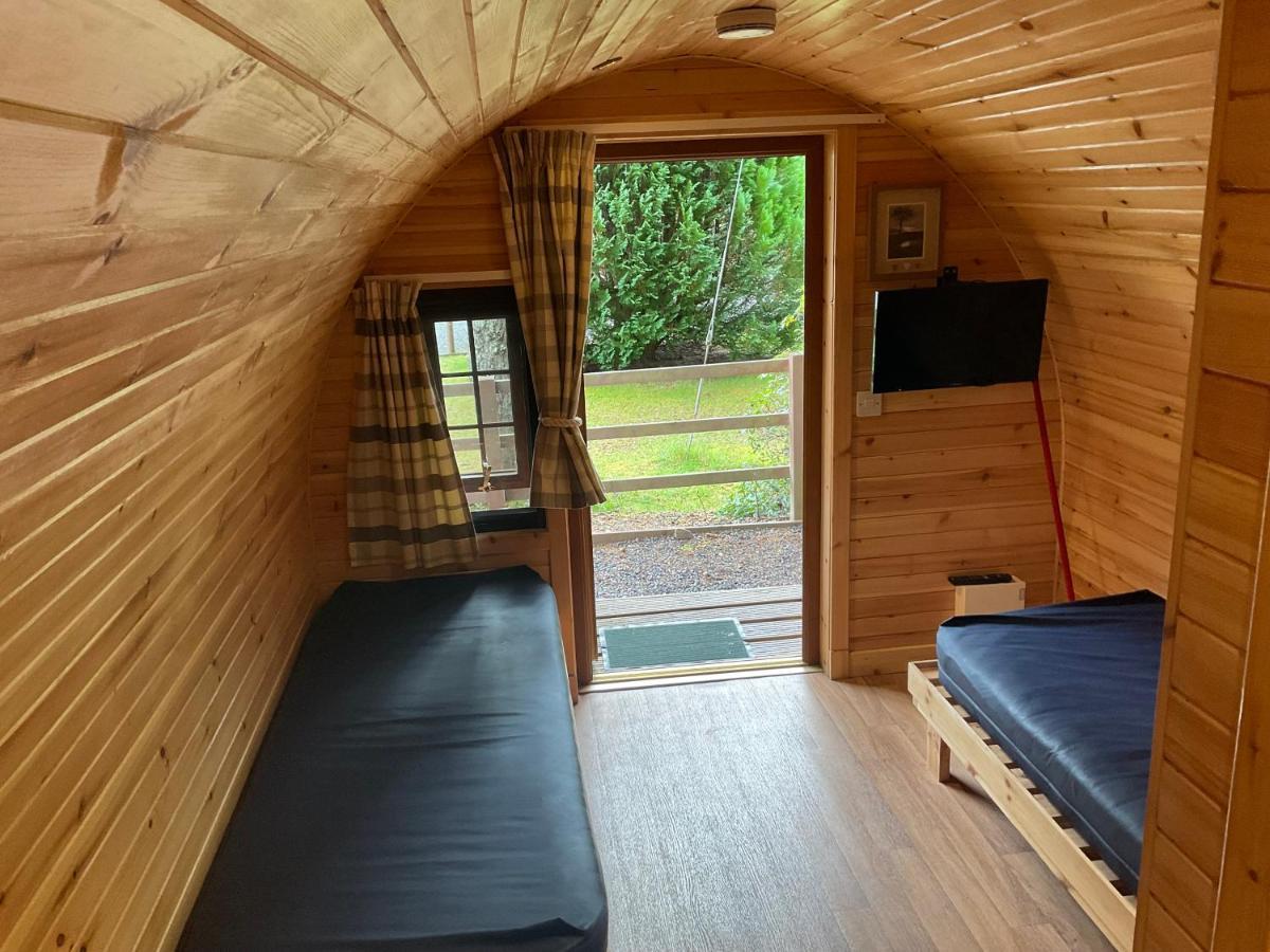Glamping Hut - By The Way Campsite Tyndrum Εξωτερικό φωτογραφία