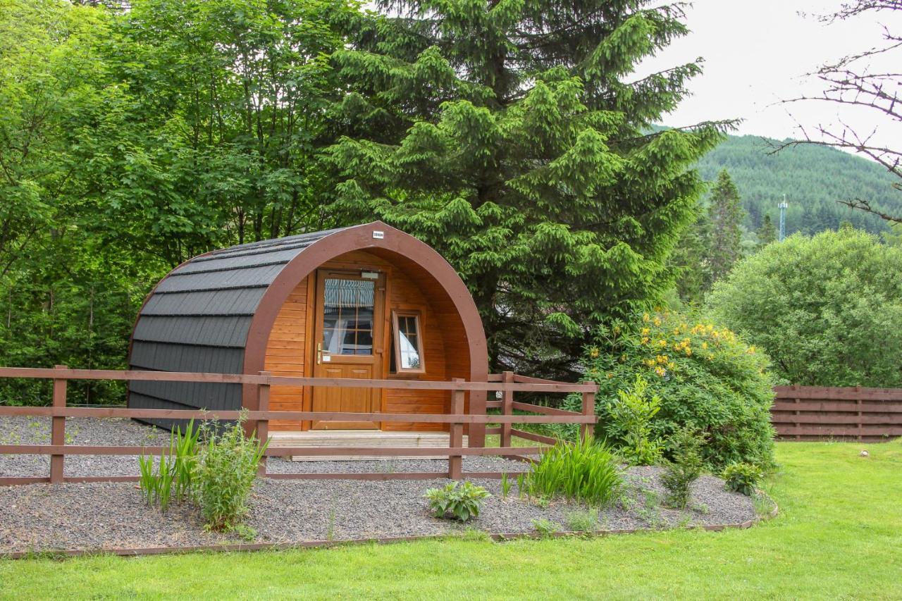 Glamping Hut - By The Way Campsite Tyndrum Εξωτερικό φωτογραφία