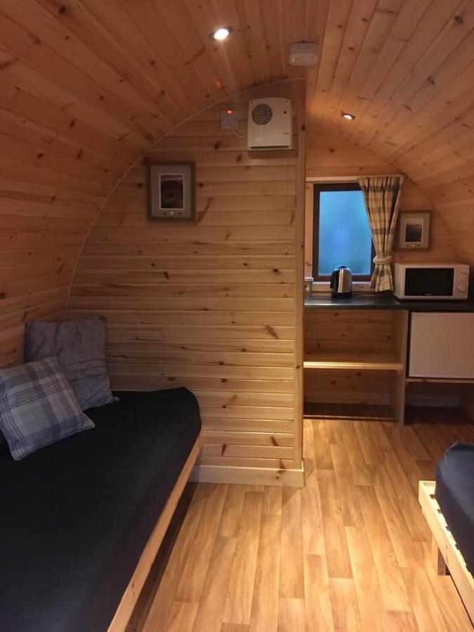 Glamping Hut - By The Way Campsite Tyndrum Εξωτερικό φωτογραφία