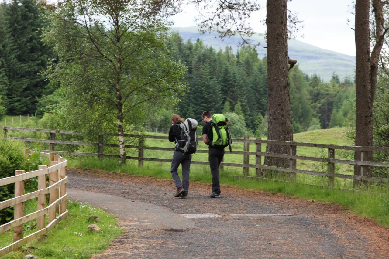 Glamping Hut - By The Way Campsite Tyndrum Εξωτερικό φωτογραφία