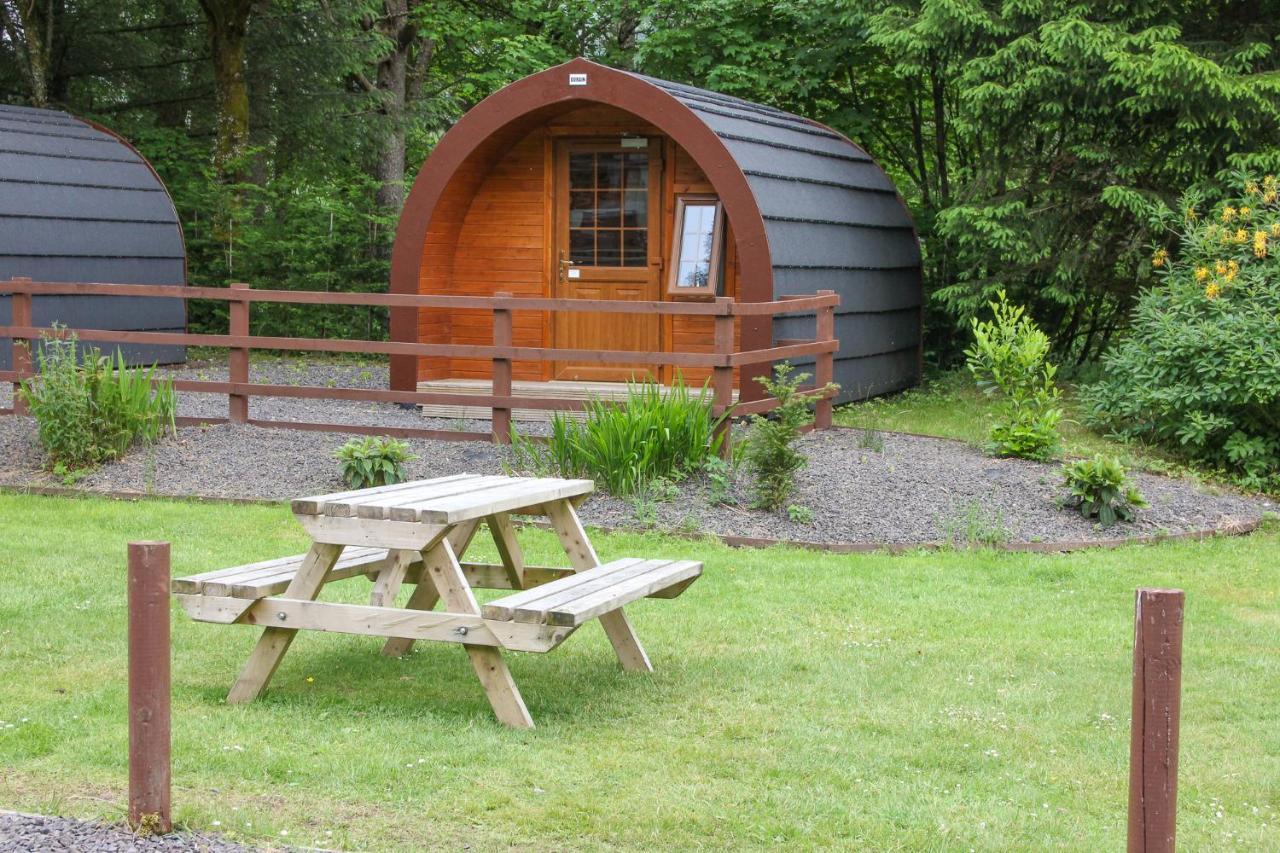 Glamping Hut - By The Way Campsite Tyndrum Εξωτερικό φωτογραφία