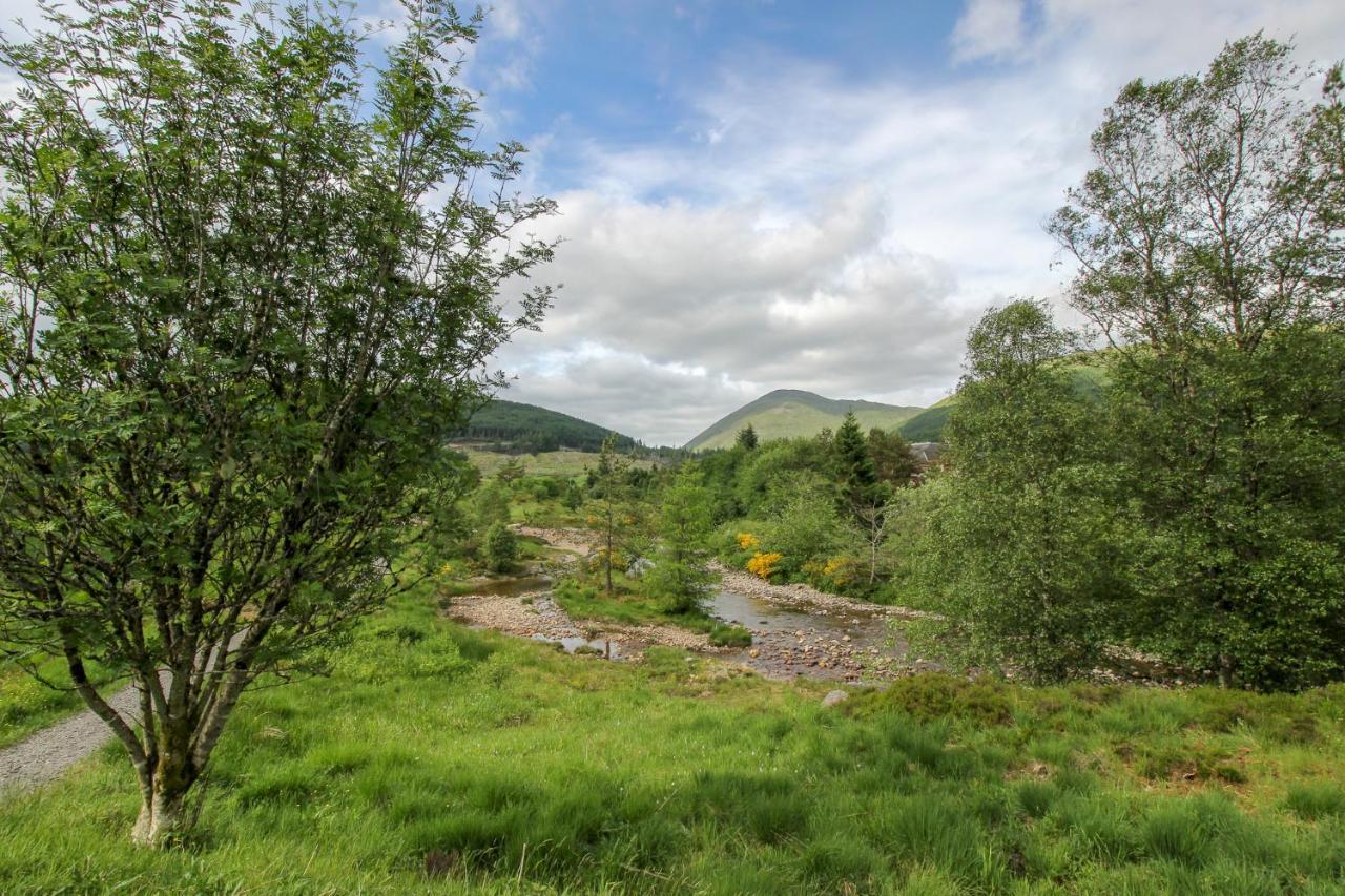 Glamping Hut - By The Way Campsite Tyndrum Εξωτερικό φωτογραφία